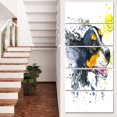 thumbnail image 1 of Design Art - Dog and Yellow Ball Watercolor, 1 of 3