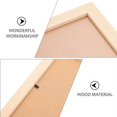 thumbnail image 2 of 1Pc Simple Design Painting Frame Desktop Photo Frame Photo Decor Accessory, 2 of 4