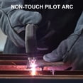 thumbnail image 4 of Plasma Cutter, Non-Touch ARC AIC45 45Amps DC Air Plasma Cutting Machine Digital Plasma Cutter Clean Cut 16mm ,Easy to Use, 4 of 6