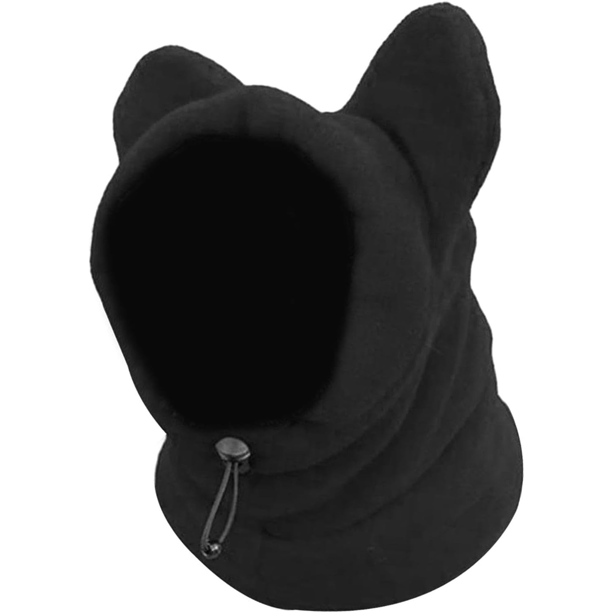 ZooWhale Winter Dog Warm Hat Dog Ear Cover Dog Neck Ear Warmer Scarf Headband Protector Dog Snood Head Wrap Christmas Dog Hat Costume New Year Pet Hat