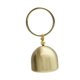 thumbnail image 1 of Mini Adorno de Campana de Latón Fengshui Wind Bick para La Puerta Exterior de La Puerta Del Dormitorio, 1 of 9
