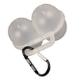 thumbnail image 1 of Sonducket Soporte para huevos Organizador de huevos portátil Caja de almacenamiento de huevos Contenedor de huevos para viajes de camping al Kits de desorden para acampar, 1 of 6