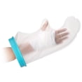 thumbnail image 4 of Greensen Hand Cast Shower Sleeve Bath Sleeve Protector Reusable Waterproof Medical Wrist Cast Short,cast cover for child, 4 of 6