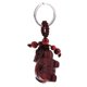 thumbnail image 2 of Llavero animal, accesorio de la bolsa, llavero hecho a mano, colgantes llavero, encantos del ornamento del coche, llaveros animales, llavero monedero, mini llavero, anillo colgante bolsa Yotijar Llavero animal, 2 of 10