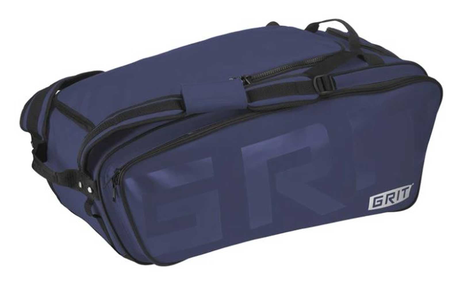 Grit Baseball Equipment Carrier Hybrid Duffel Backpack Bag 27 in Navy Blue