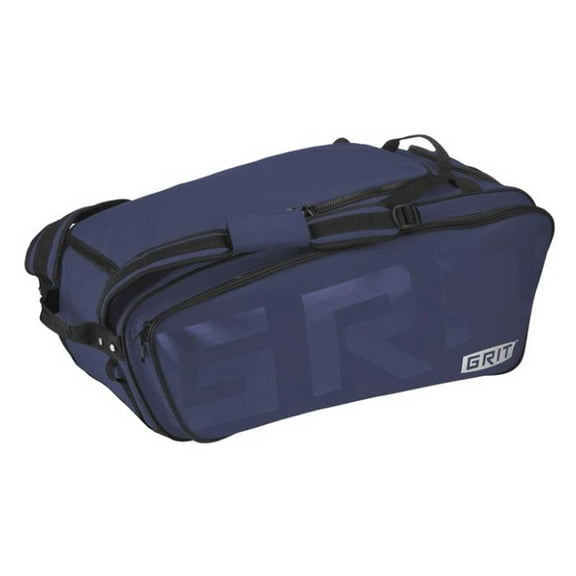 Grit Baseball Equipment Carrier Hybrid Duffel Backpack Bag - 27 in - Navy Blue