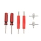 thumbnail image 5 of Herramienta de reparación de vástago de válvula de neumático, Kit de extracción de núcleo de válvula de doble cabezal único para RV, coche, bicicleta y motocicleta, 6 uds. Jadeshay A, 5 of 8