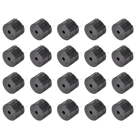 60 Pièces Passe-câbles En Caoutchouc 18mm - Noir, Protection Pour Câbles De Voiture, Universel, Neuf Marque Uxcell