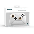 thumbnail image 4 of 8BitDo Ultimate 2 Manette Bluetooth pour Switch/Switch 2 et PC Windows avec Joysticks TMR, Effet Hall Commutable/gâchettes Tactiles, Contrôle des Vibrations et des Mouvements (Blanc), 4 of 5