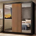 thumbnail image 1 of Ropero Closet Madesa Monaco 3 Puertas 2 Espejos, 1 of 5