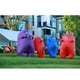 thumbnail image 5 of Disfraz inflable de astronauta FANFX, color azul, talla infantil, 5 of 5