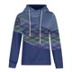 thumbnail image 2 of Gibobby Sudadera mujer, Sudadera con capucha para mujer, manga larga, forro polar, ropa de otoño(Azul,XG), 2 of 4