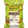 thumbnail image 2 of ( 2 Pack ) Baked Cheetos Crunchy 50% Less Fat Flamin’ Hot Limon Cheese Flavored Snacks Bag, 7.6 oz, 2 of 4
