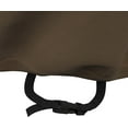 thumbnail image 5 of Outdoor Patio Coffee Table Cover, Waterproof, UV Resistant, Weather Protection with Secure Straps, Beige/Tan, 48" x 28", 5 of 7