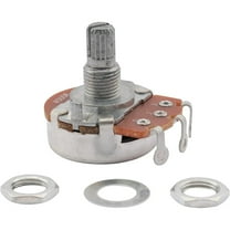 Electric Guitar A500K Potentiometers Full Size Pots Metric Split Shaft