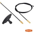 thumbnail image 2 of Adoreal Flexible Bore Cleaning Cable Kit, 8" & 33", Nylon Coated, Zippered Pouch, 2 of 5