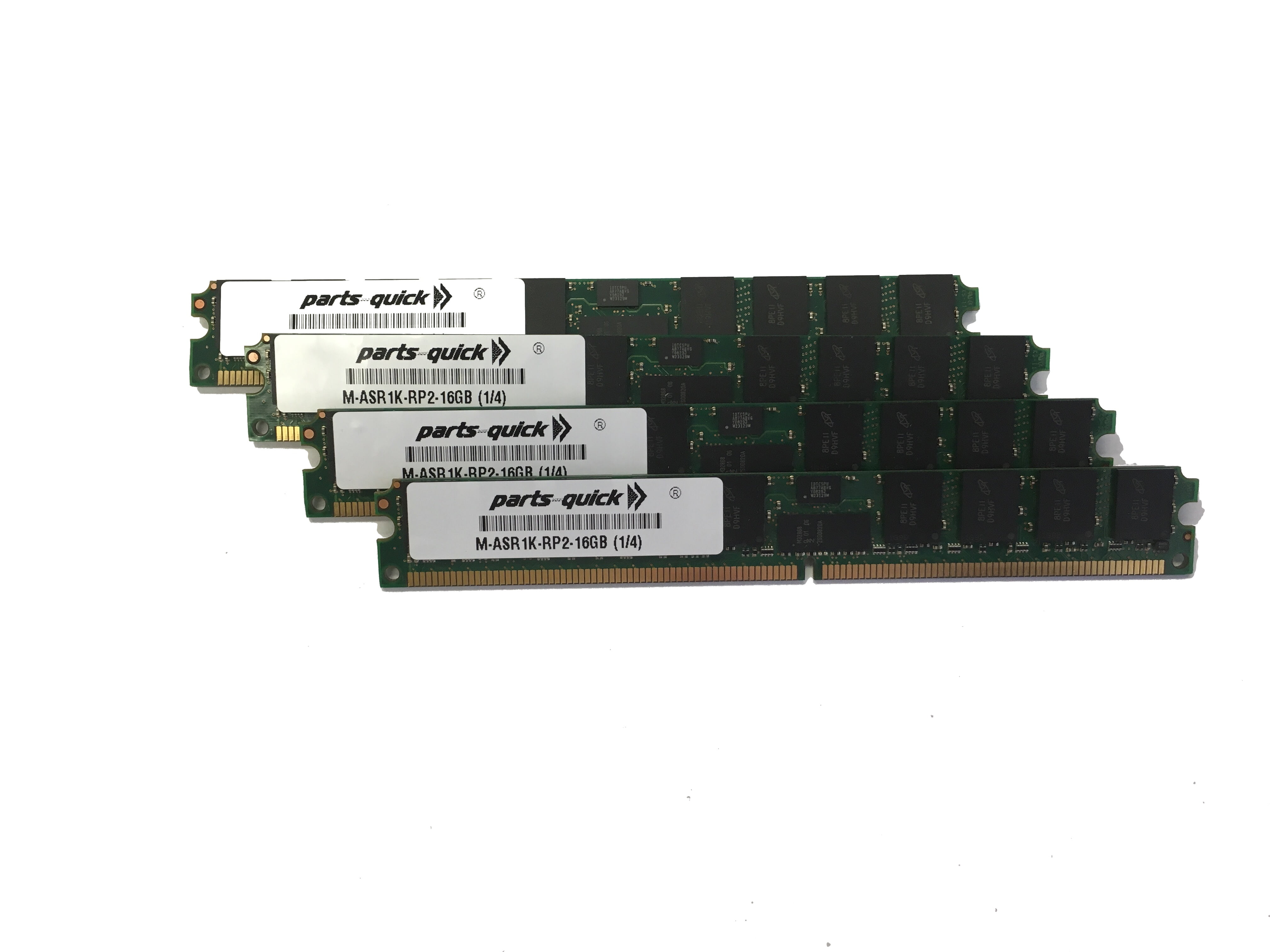 M-ASR1K-RP2-16GB 4x4GB 16GB Memory 3rd Party Upgrade For Cisco ASR1000-RP2 