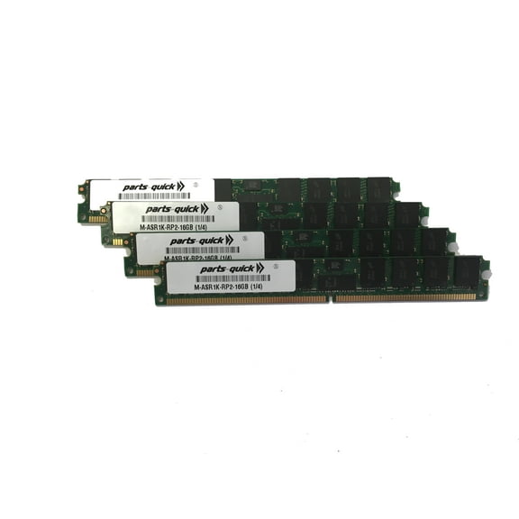 M-ASR1K-RP2-16GB 16GB (4 X 4GB) RAM Memory Upgrade for Cisco ASR 1000 Series Route Processor RP2 (PARTS-QUICK)