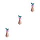 thumbnail image 1 of Injueey 20 bolsas de polvo brillante de doble cara sin derramar polvo, decoraciones elegantes para de postres, envío plano, trébol de cuatro Type1 NO1, 1 of 6