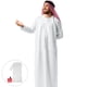 thumbnail image 4 of Traje de príncipe de Dubái para hombre, estilo árabe, con pañuelo árabe para la cabeza, ideal para cosplay y actuaciones teatrales., 4 of 7
