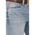 thumbnail image 2 of Moonshine Spirit Men's Whiskey Wash Decker Slim Straight Stretch Denim Jeans - MSFA23J18 40W x 34L  US, 2 of 4