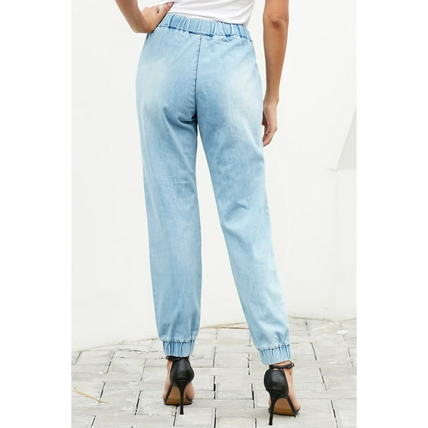 Jogging femme bleu ciel new arrivals