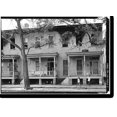 thumbnail image 2 of Historic Framed Print, Savannah Victorian Historic District, 107 West Duffy Street (House), Savannah, Chatham County, GA - 5, 17-7/8" x 21-7/8", 2 of 9