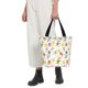 thumbnail image 5 of Fotbe Cartoon Monkey Bolsa de Playa con Estampado, Bolsa de Hombro, Bolsa de Mano Espaciosa, Bolsa de Viaje Ligera, Bolsa de Compras Versátil, 5 of 6