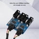 thumbnail image 4 of Cable divisor de extensión USB de 9 pines para placa base, conector USB de 9 pines macho a 4 hembra, 4 of 13