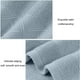 thumbnail image 5 of Toallas de baño grandes de algodón (34 x 73 cm) | Toalla deportiva extragrande y gruesa para hombre y mujer | Toalla absorbente suave de secado rápido en colores azul, rosa y café, 5 of 6