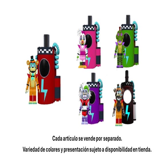 Figura Five Nights Empaque Sorpresa Varios Modelos 1 Pieza