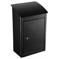 thumbnail image 2 of Parcelsentry Junior, Locking Parcel & Mailbox, Black Color (Wall Mount Model), 2 of 3