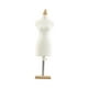 thumbnail image 1 of Forma de ropa de muñeca para coser diseño de ropa Maniquí de costura en miniatura para muñeca Base cuadrada de 46 cm., 1 of 9