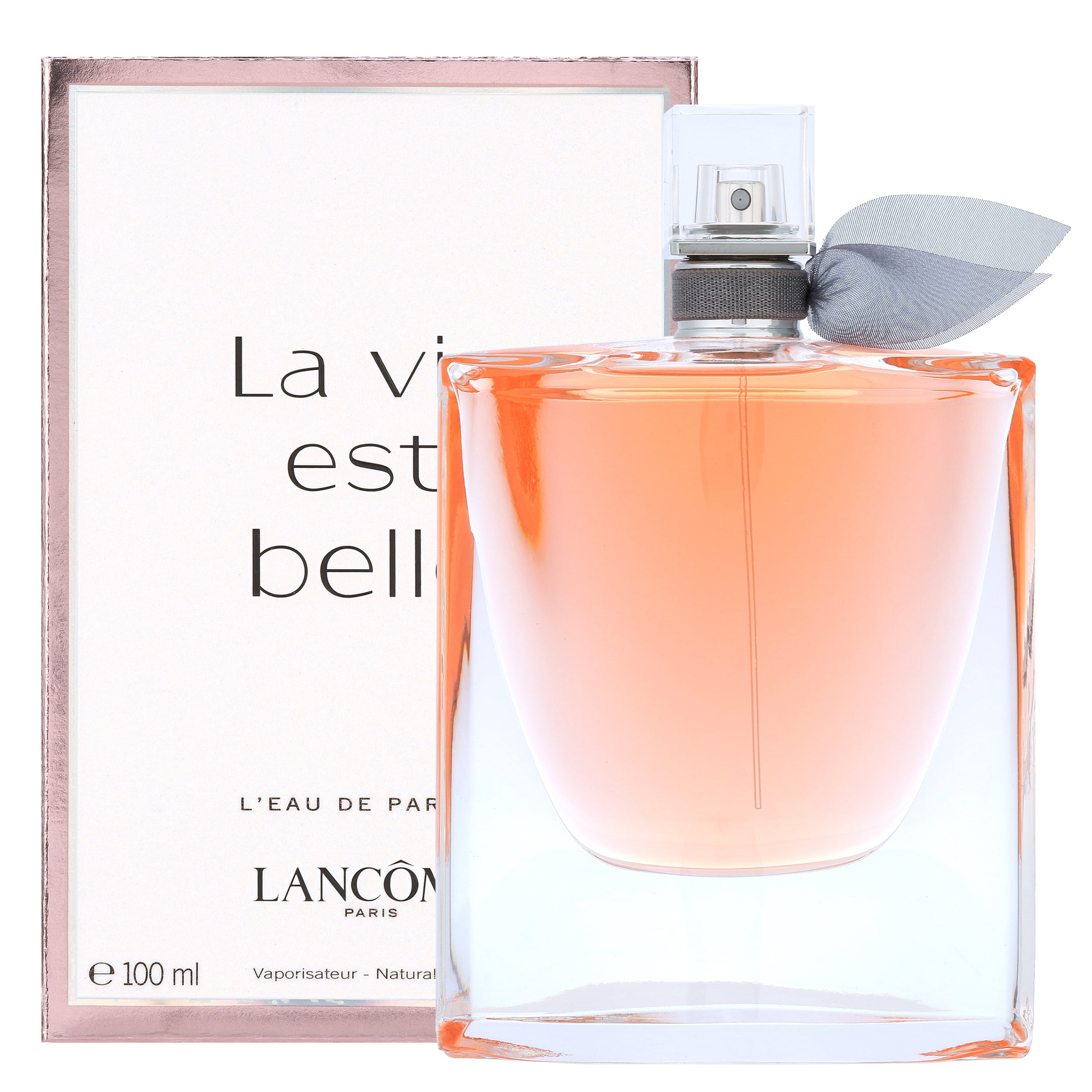 Lancome La Vie Est Belle Eau de Parfum, Perfume for Women, 3.4 - Walmart.com