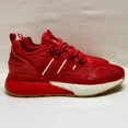thumbnail image 4 of Adi-das ZX 2K Red Men's 7 Sneaker Athletic Shoe 2021 New Without Box, 4 of 6