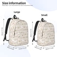thumbnail image 3 of Lsque Funny Goose1 Pattern Canvas Daypack, Durable Backpack, High-quality Versatile Backpack,Vintage Compact Backpack-Medium, 3 of 6