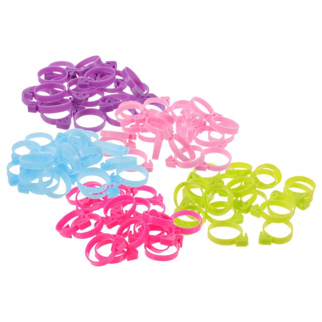unbranded 50Ud Atadores Reutilizables Para Bolsas De En Cocina Y Pastelería