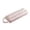 Pink Bow, variant on HUISZJ Quilted Soft Portable Carrying Case, Cute Hair Tools Travel Bag, Cozy Soft Wrap Dryer Case for Curling Iron (Pink Bow)