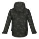 thumbnail image 4 of Regatta - Chaqueta Impermeable Salman Camuflaje para Niños/Niñas (Caqui Oscuro), 4 of 6