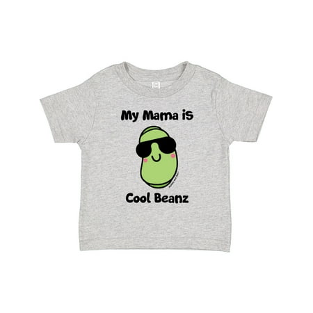 

Inktastic Cool Beans Mama Gift Toddler Boy or Toddler Girl T-Shirt