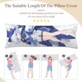 thumbnail image 5 of Genshin Impact Furina Super Soft Microfiber Zipper Throw Pillow Cover 20x60inch, 5 of 5