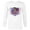 White, variant on Disney Princess Jasmine Aladdin Adventures are Calling 2024 - Long Sleeve T-Shirt for Men - Customized-White