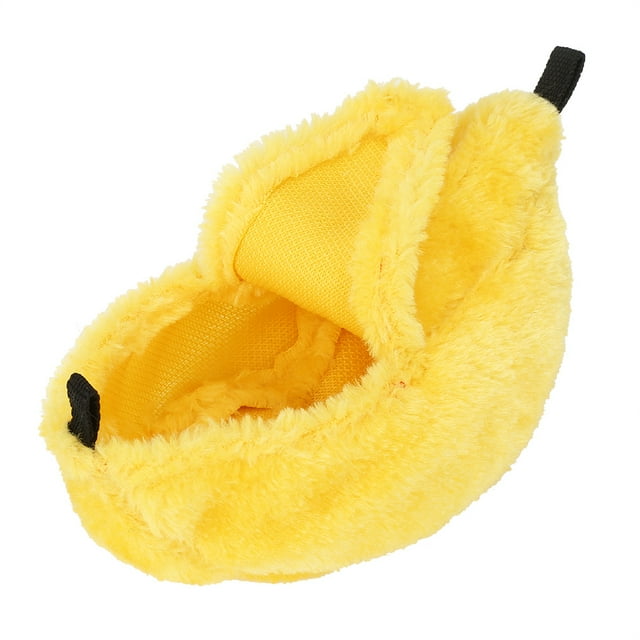 Banana-shaped Hamster , Reusable Warm Hamster , Washable For Pet Swing