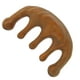 thumbnail image 5 of Peine de madera de sándalo, cómodo peine de masaje de madera de textura fina para masajes de brazos ANGGREK Otros, 5 of 8