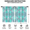thumbnail image 2 of Blackout Kids Curtains,Boho Bohemia Pioneer Flower Art Childrens Insulated Curtains Set Of 2,Bedroom Essentials,Toddler Room Decor 42"x54"(106x137cm), 2 of 4