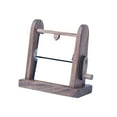 thumbnail image 3 of simhoa Photo Flipbook Frame Home Decor Hand Cranked for Valentine Party Anniversary Black walnut, 3 of 6