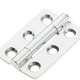 thumbnail image 3 of Bisagras de puerta con bisagras nalgas de material acero inoxidable de grado marino para , 6 orificios de montaje distribui para estable y Colco Bisagra para barco, 3 of 7