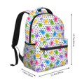 thumbnail image 2 of Balery Bear And Polka Dot Mochila Escolar Impresa, Mochila Ligera para Viajes Casual, Mochila Duradera y Cómoda Multifuncional, Mochila para Laptop-One Size, 2 of 5