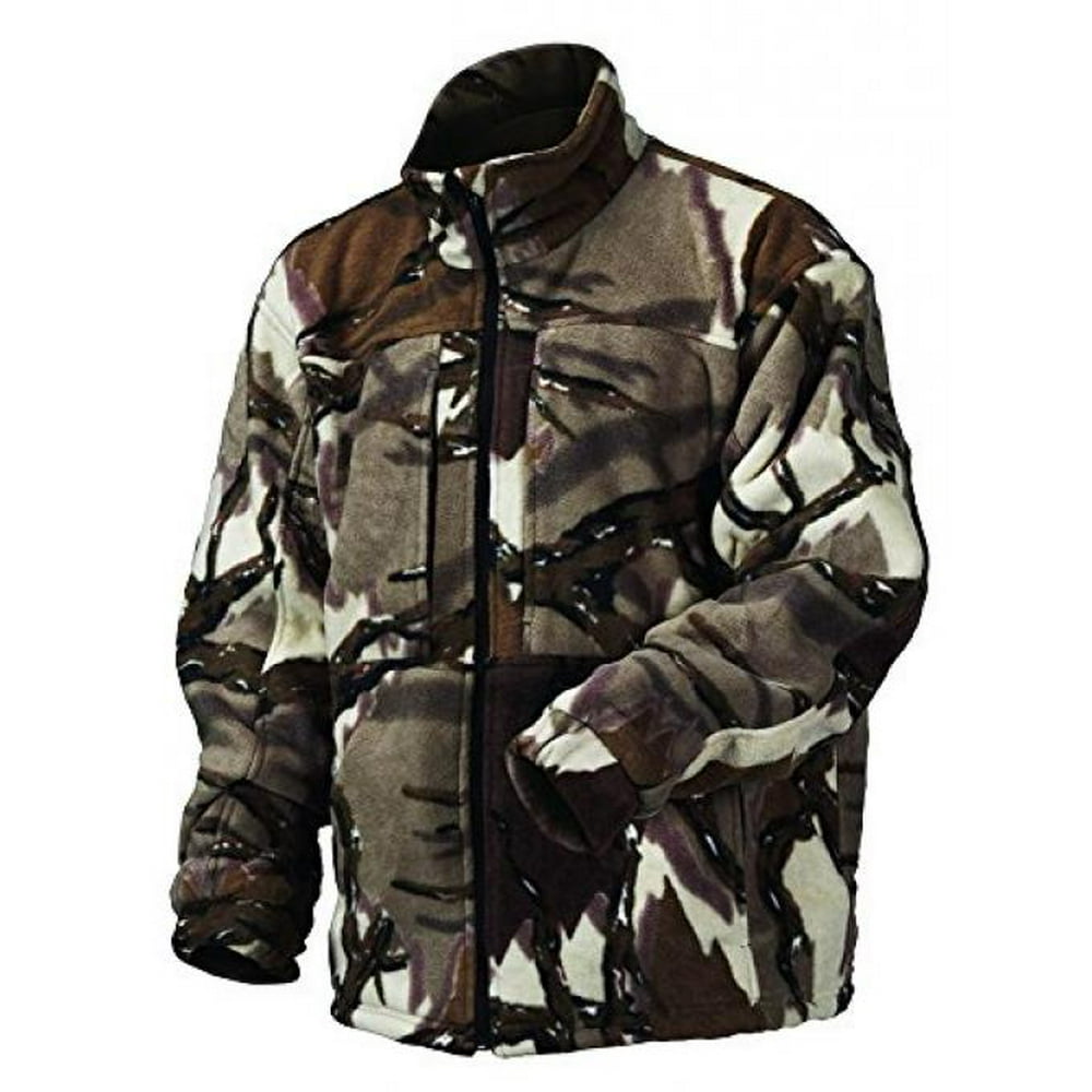 Predator Camo Stealth Series Fleece Jacket Predator Camo Brown