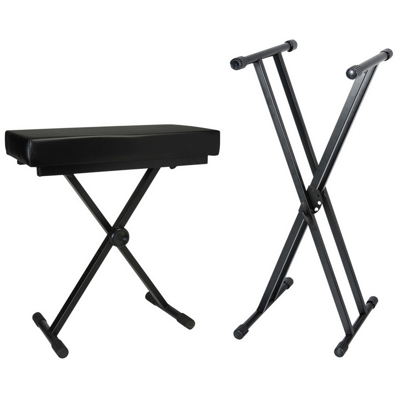 Talent Keyboard Stand and Bench Bundle
